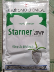 STARNER 20WP – OXOLINIC ACID 20% – QUẢN LÝ BỆNH DO VI KHUẨN