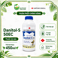 Danitol-S 50EC 450ml – Thuốc Trừ Sâu, Nhện Gié, Rầy Rệp