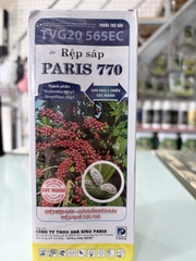Paris 770 – Thuốc Trừ Sâu Rệp Sáp Cà Phê, Lưu Dẫn Hai Chiều