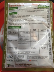 FULVIC MASTER – ACID FULVIC POWER 70, HỖ TRỢ RỄ VÀ TĂNG KHẢ NĂNG HẤP THU DINH DƯỠNG