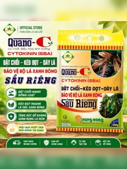 QUANO-C CYTOKININ 6BA 250G – BẬT CHỒI, KÉO ĐỌT, DÀY LÁ CHO SẦU RIÊNG