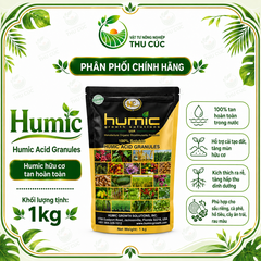 HUMIC K HOÀNG PHÚC 1KG – HUMIC MỸ, KÍCH RỄ – CẢI TẠO ĐẤT