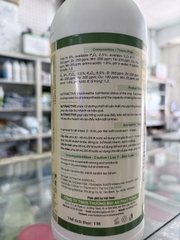 NUTRIACTIVE 1 LÍT – NPK, VI LƯỢNG &amp; AMINO ACID HỖ TRỢ CÂY PHỤC HỒI, SINH TRƯỞNG KHỎE