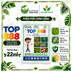 MI STOP 350SC TOP 888 – Thuốc Trừ Bệnh Hoàng Phát