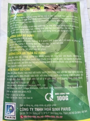 RẦY XANH PARIS 600 – PARIS 600WP 100G – CHẾ PHẨM KIỂM SOÁT CÔN TRÙNG CHÍCH HÚT, MIỆNG NHAI