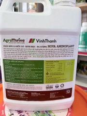 NOVA AMINOPLANT VĨNH THẠNH 5L – AMINO HỮU CƠ, PHỤC HỒI CÂY – TĂNG HẤP THU DINH DƯỠNG