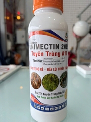 Tuyến Trùng A18 – Unimectin 20EC 450ml, Trừ Tuyến Trùng Hại Rễ