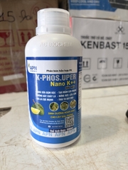 K-PHOS.UPER NANO K++ 500ML – KALI SỮA ĐẬM ĐẶC, HỖ TRỢ GIÀ LÁ – NUÔI TRÁI