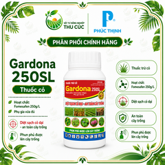 GARDONA 250SL – THUỐC TRỪ CỎ LÁ RỘNG | CHAI 450ML