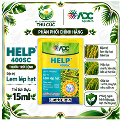Thuốc Trừ Bệnh Help 400 SC ADC - Hỗ Trợ Quản Lý Lem Lép Hạt Lúa
