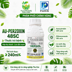 AU-PERZOXIN 48SC 240ml HEPGOL – Thuốc Trừ Nấm Bệnh Cà Phê