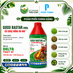 GUSSI BASTAR 200SL – THUỐC TRỪ CỎ | GLUFOSINATE AMMONIUM 200G/L