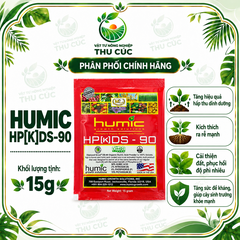HUMIC DS-90 – HUMIC ACID 60% HỖ TRỢ PHỤC HỒI RỄ, CẢI THIỆN ĐẤT VÀ TĂNG KHẢ NĂNG HẤP THU DINH DƯỠNG