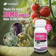 ZOMO 400SC – GIẢI PHÁP QUẢN LÝ BỆNH SƯƠNG MAI, THỐI TRÁI, NỨT THÂN, XÌ MỦ HIỆU QUẢ