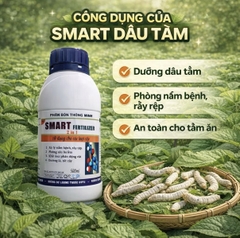 SMART FERTILIZER – PHÂN BÓN THÔNG MINH 2 TRONG 1 | CHAI 500ML