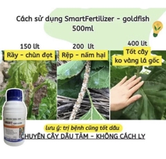 SMART FERTILIZER – PHÂN BÓN THÔNG MINH 2 TRONG 1 | CHAI 500ML