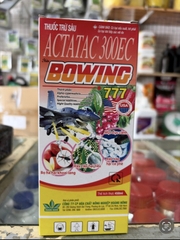 ACTATAC 300EC – THUỐC TRỪ SÂU HIỆU BOWING 777 | CHAI 450ML