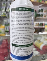 BOMBO 20ME – THUỐC TRỪ CỎ PHUN LÀ CHÁY | CHAI 900ML