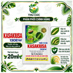 KASAKIUSA 130EW 20ML – THUỐC TRỪ SÂU CUỐN LÁ TRÊN LÚA