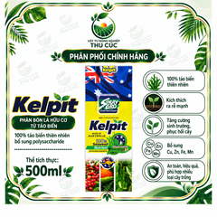 KELPIT 500ML – RONG BIỂN ÚC HỖ TRỢ RA RỄ, BẬT CHỒI VÀ PHỤC HỒI CÂY