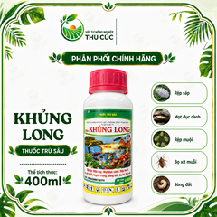 BOXING 405EC – KHỦNG LONG | THUỐC TRỪ SÂU | CHAI 400ML