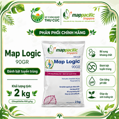 Map Logic 90GR 2kg – Thuốc Trừ Tuyến Trùng Rễ, Bổ Sung Khoáng, Cải Tạo Đất