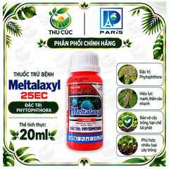 METALAXYL 25EC – Thuốc trừ bệnh chứa Metalaxyl 250 g/L