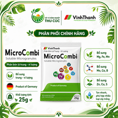 MicroCombi Vĩnh Thạnh – Phân Bón Lá Trung Vi Lượng Đức, Bổ Sung Mg, Fe, Zn, B, Mn