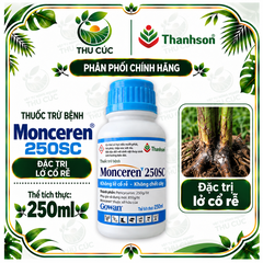 MONCEREN 250SC – Thuốc Trừ Bệnh Lở Cổ Rễ, Khô Vằn Và Chết Ẻo