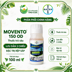 MOVENTO 150 OD – THUỐC TRỪ SÂU BAYER | CHAI 100ML