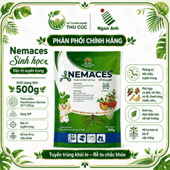 NEMACES 500g Lộc Trời – Thuốc Trừ Tuyến Trùng Sinh Học, Bảo Vệ Bộ Rễ