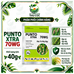 PUNTO XTRA 70WG – Thuốc Trừ Rầy Nâu Trên Lúa