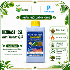 Khai Hoang Q10 Kenbast 15SL 900ml – Thuốc Trừ Cỏ Cà Phê