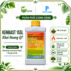 Khai Hoang Q7 Kenbast 15SL 900ml – Thuốc Trừ Cỏ Cà Phê