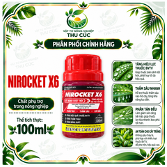 NIROCKET X6 100ML – SIÊU TRỢ LỰC, TĂNG LOANG TRẢI – THẤM SÂU