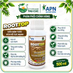 ROOTTOP – PHÂN BÓN HỮU CƠ KÍCH RỄ, DƯỠNG CÂY APN