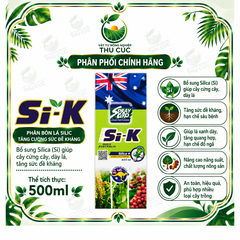 FRIMRITE Si-K 500ML – SILIC + KALI ÚC, CỨNG CÂY – CỨNG LÁ – HỖ TRỢ CHẮC TRÁI