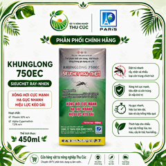 Siêu Chết Rầy Nhện – Khủng Long 750EC 450ml