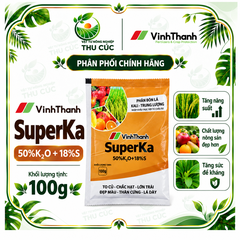 SUPERKA 50% K₂O + 18% S – PHÂN BÓN LÁ KALI TRUNG LƯỢNG VĨNH THẠNH