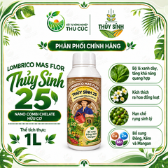 THỦY SÍNH 25 – NANO COMBI CHELATE HỮU CƠ, BỔ SUNG ĐỒNG – KẼM – MANGAN CHO CÂY TRỒNG