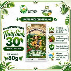 THỦY SÍNH 30 MICROCOMBI CHELATE 80G – BỔ SUNG ĐỒNG, MANGAN, KẼM CHELATE