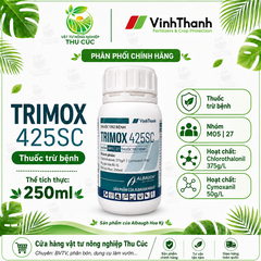 Trimox 425SC 250ml – Thuốc Trừ Nấm Bệnh, Phấn Trắng, Hỗ Trợ Sương Mai