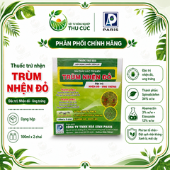 TRÙM NHỆN ĐỎ – GIẢI PHÁP ĐẶC TRỊ NHỆN | HỘP 2 CHAI 100ML