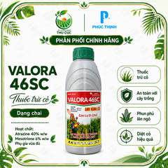VALORA 46SC – THUỐC TRỪ CỎ RUỘNG NGÔ | CHAI 800ML