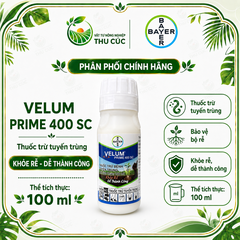 Velum Prime 400SC 100ml Bayer – Thuốc Trừ Tuyến Trùng, Bảo Vệ Bộ Rễ