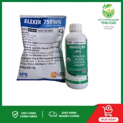 Bộ Phòng Trừ Thối Trái Sầu Riêng, Elixir + Arigold 620 Tiêu Diệt Nấm, Cây Hồi Phục Nhanh Chóng