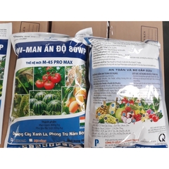 Mancozeb xanh UNI-MAN ẤN ĐỘ 80WP. Dưỡng cây xanh lá, phòng trừ nấm bệnh, gói 1kg
