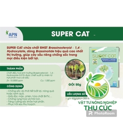 Super Cat APN Gói 50g Kích Chồi- Kích Bông- Nuôi Trái, Chống Sốc Nhiệt, Chống Rụng Hoa, Trái Non