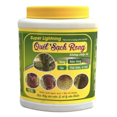 SUPER LIGHTNING “QUÉT SẠCH RONG” 3 TỐT 750G – HỖ TRỢ LÀM SẠCH RONG RÊU, HỖ TRỢ NẤM HỒNG XÌ MỦ