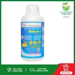 Nano K+ An Phát Nông, Dạng Sữa Đậm Đặc, Già Lá Mạnh, Đứng Đọt Lên Cơm, Trái To Dày Múi, Dinh Dưỡng Hoàn Hảo Sầu Riêng